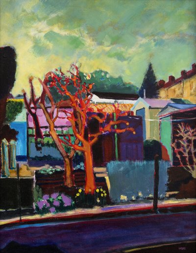Jardín urbano de Marco Cazzulini